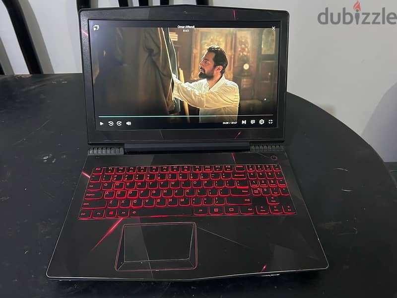 Lenovo legion Y520  gaming laptop i5-7300HQ SSD 128 1TB HDD GTX 1050 4