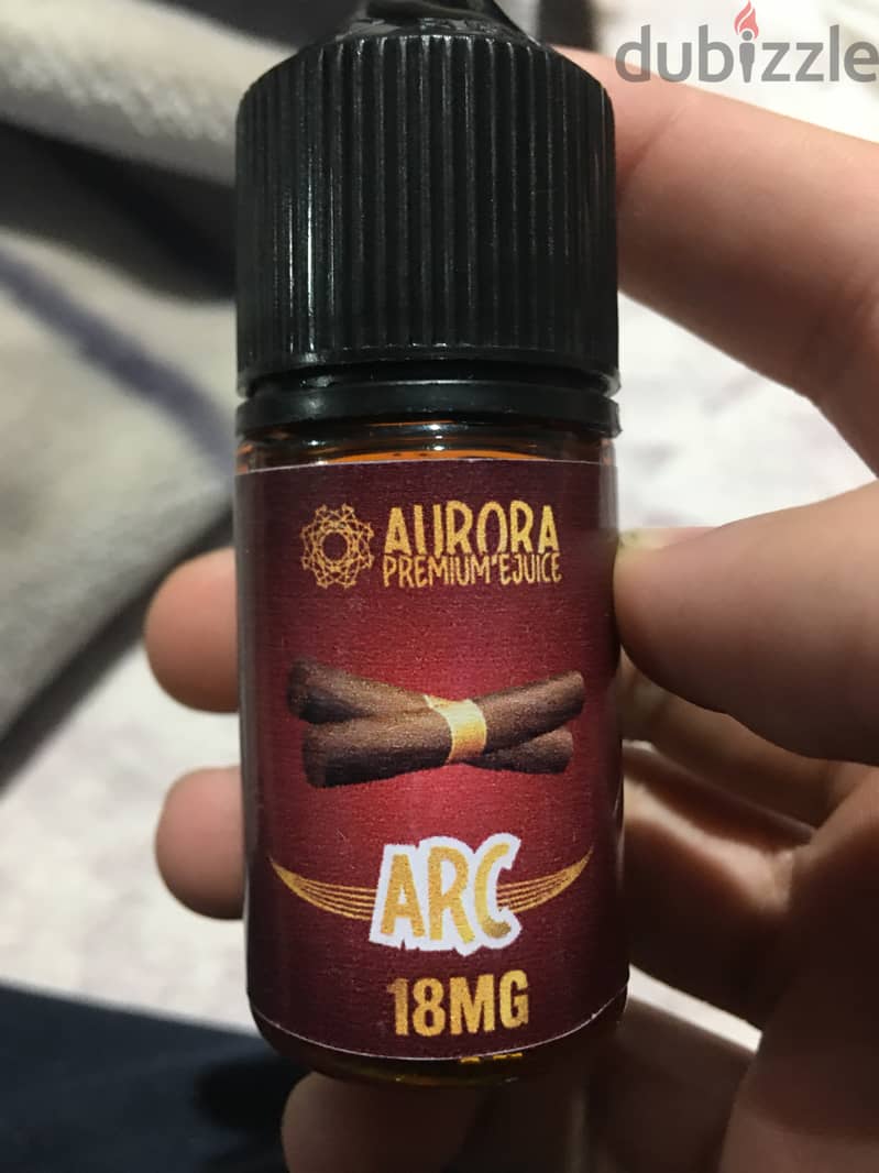 Liquid vape mtl 18mg tobacco 0