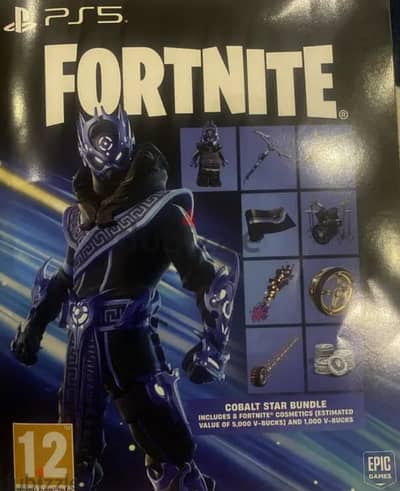 Fortnite cobalt star bundle