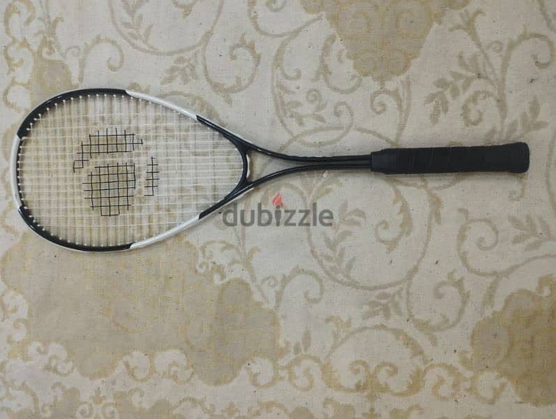 مضرب اسكواش استخدام مرة squash rocket 0