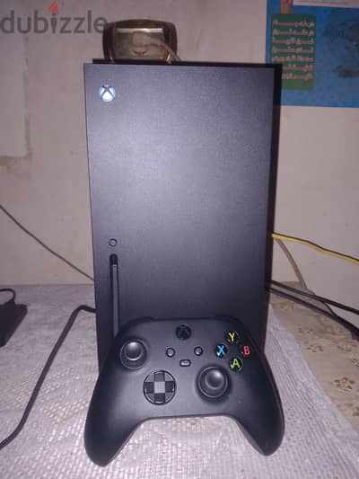 Xbox Series X كسر كسر الزيرو بالكرتونه وجميع مشتملاته