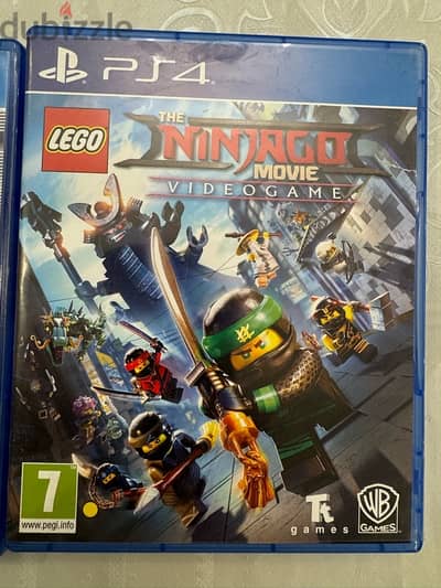 Lego Ninjago PS4