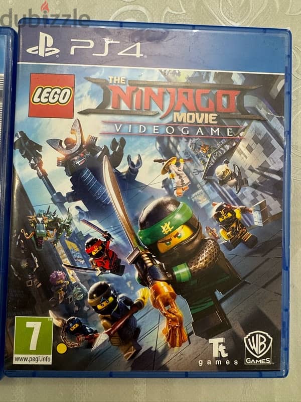 Lego Ninjago PS4 0