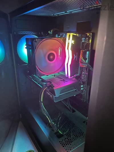 Ryzen 7 5700X3D gaming PC