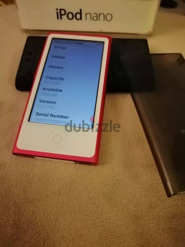 iPod nano سعة 16 جيجابايت 1