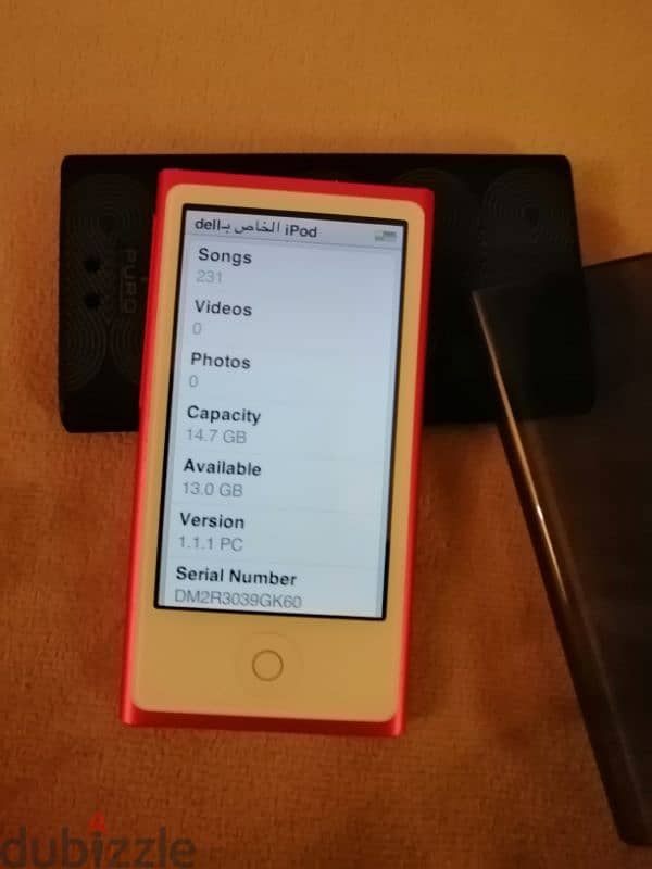 iPod nano سعة 16 جيجابايت 2