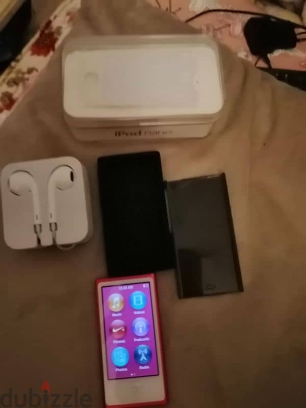 iPod nano سعة 16 جيجابايت 4