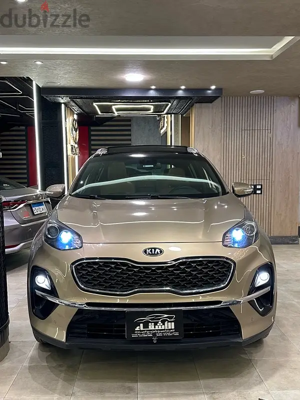 Kia Sportage 2019 Top Line con sistema de reconocimiento biométrico, techo panorámico y asientos eléctricos originales / Al-Ashqaa
