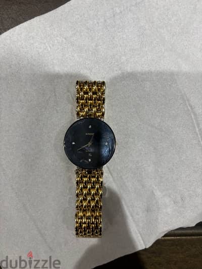 Rado Centrix Watch ساعة Rado دهب والماظ