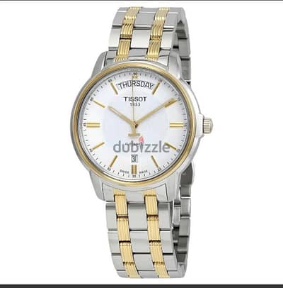 ساعة TISSOT T-Classic Automatic III Day Date