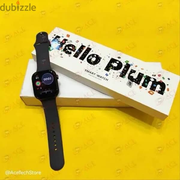 Apple watch 10 - Hello plum 0