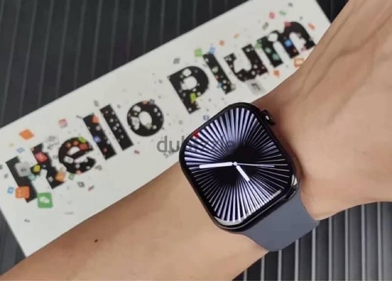 Apple watch 10 - Hello plum 1