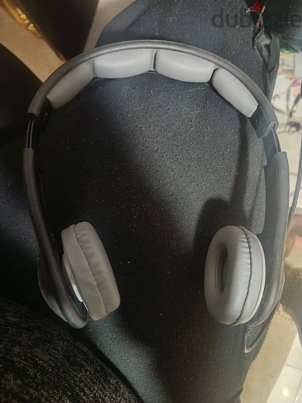 Headphoneسماعة speedlink USB جودة عالية علبة مفتوحة استعمال اسبوع 0