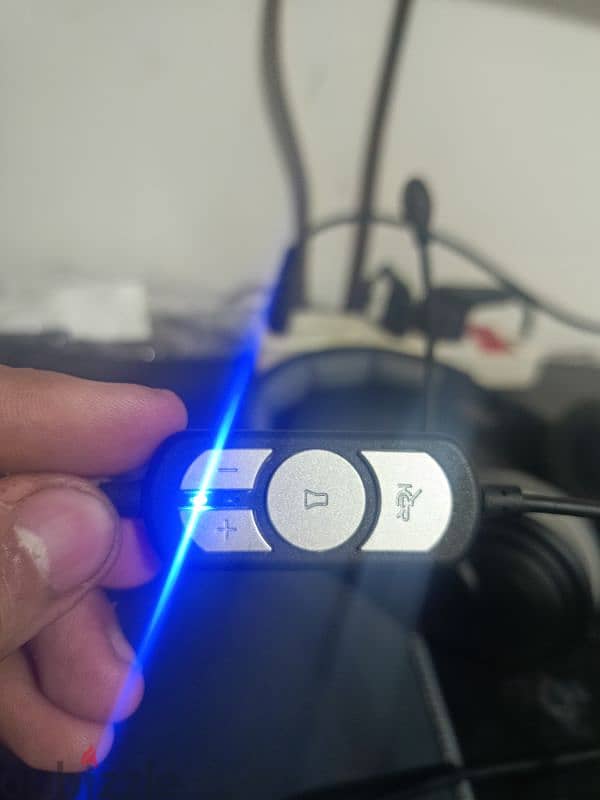 Headphoneسماعة speedlink USB جودة عالية علبة مفتوحة استعمال اسبوع 2