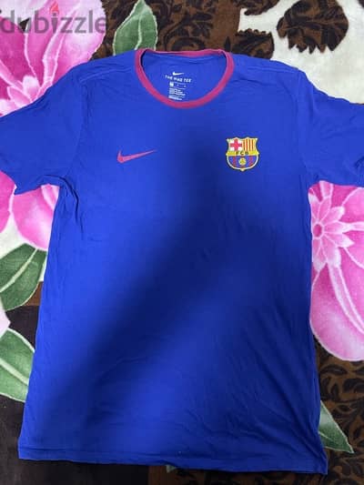 barcelona nike t-shirt