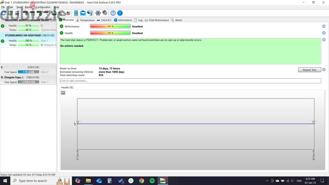 Seagate External Hard 2T - هارد اكسترنال 2 تيرا 2