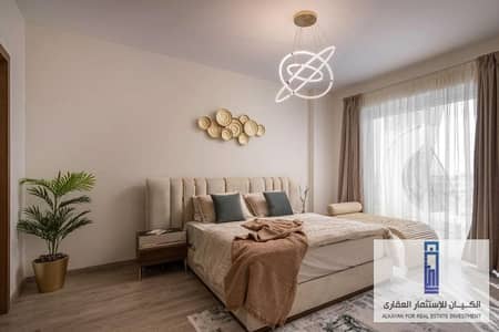 Receive your 150 m2 finished apartment immediately in Arabesque Compound, New Fustat - Arabesque Compound