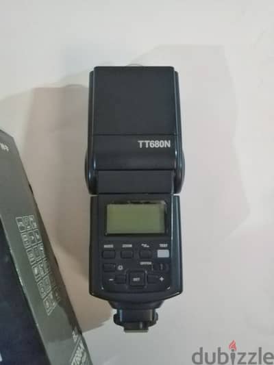 فلاش قودوكس Godox TT680ii for Nikon