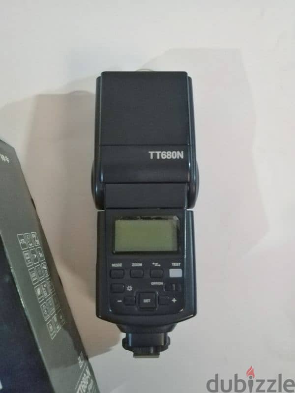 فلاش قودوكس Godox TT680ii for Nikon 0