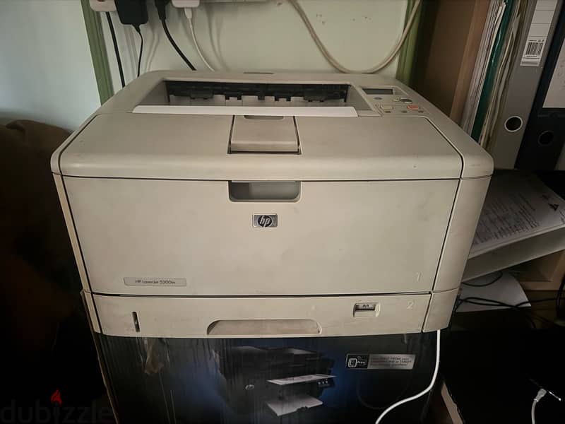 طابعه hp laser jet 5200 1