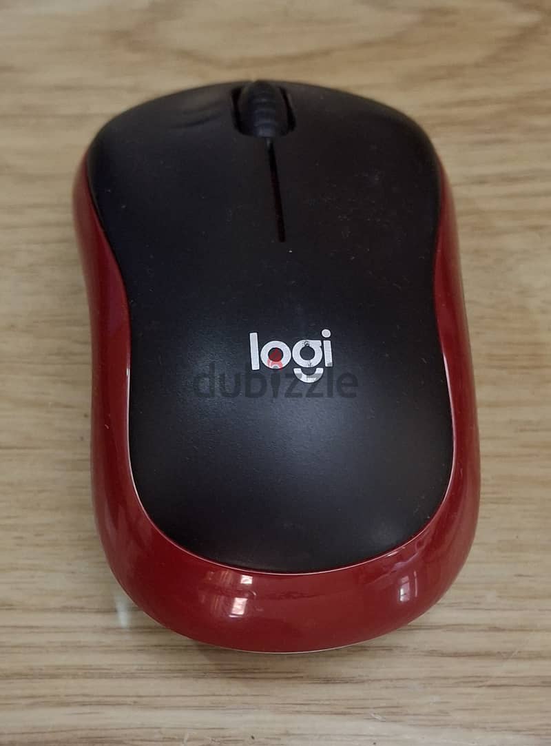 ماوس ويرلس Logitech بالعلبة بسعر روعة 1