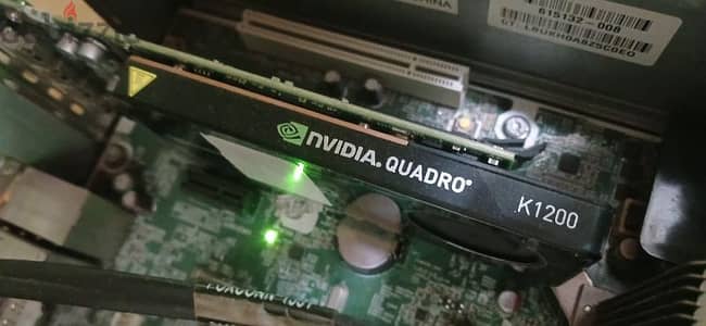 كارتة شاشة NVIDIA 4 Giga K1200