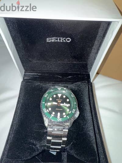 New Seiko 5 Sports Watch SRPD63K1