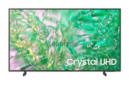 Samsung tv 65 inch model du 8000 شاشه سامسونج ٦٥ بوصه موديل ألسنه