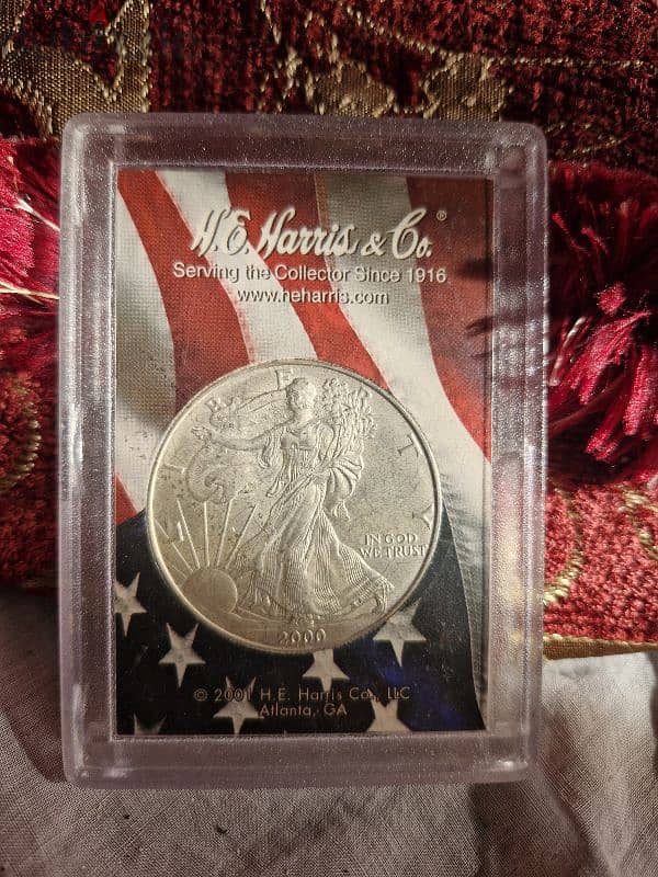 AMERICAN SILVER EAGLE 1