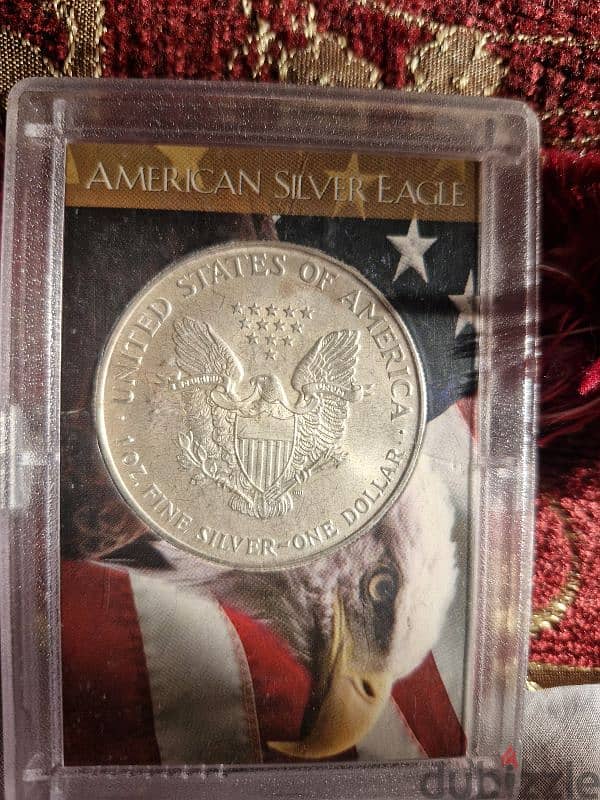 AMERICAN SILVER EAGLE 2