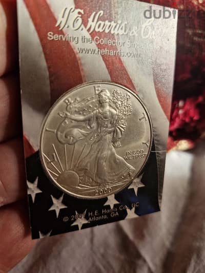 AMERICAN SILVER EAGLE