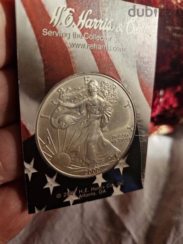 AMERICAN SILVER EAGLE 0