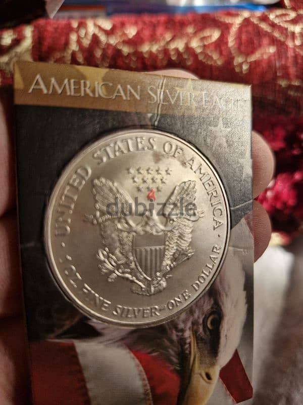 AMERICAN SILVER EAGLE 3