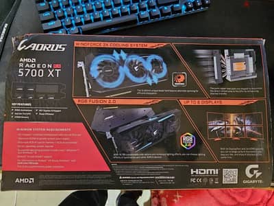 Aorus RX 5700XT