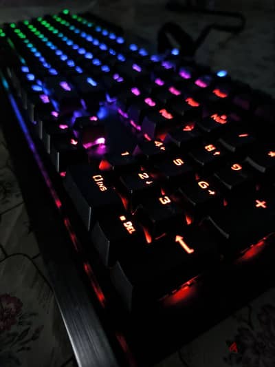 ~ New Redragon Gaming Keyboard k550 RGB-0 mechanical keyboard