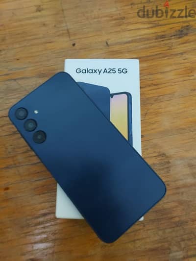 الكرتونة اتفتحت للتجربة زيروو samsung a25 5g