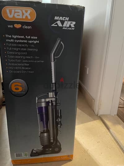 Upright Vaccum Cleaner - Vax