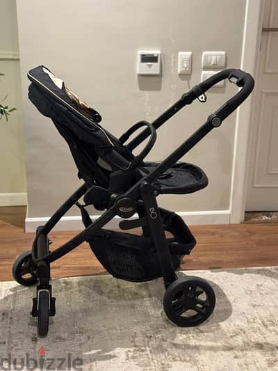 Graco Evo 3-in-1 Stroller & Crib