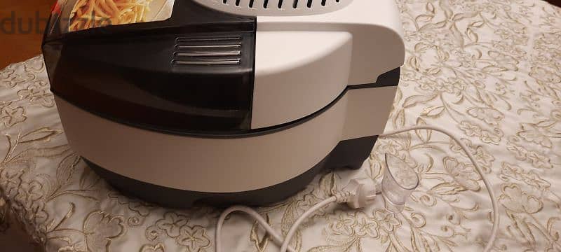 اير فراير  Air Fryer ديلونجى 1700 لتر اكبر حجم وشوايه فوق وتحت كمان 5