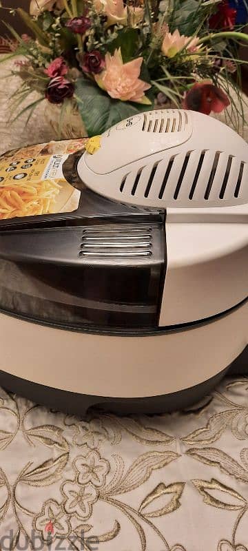 اير فراير  Air Fryer ديلونجى 1700 لتر اكبر حجم وشوايه فوق وتحت كمان 6