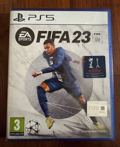 Fifa23 PS5 CD with box