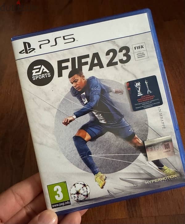 Fifa23 PS5 CD with box 3