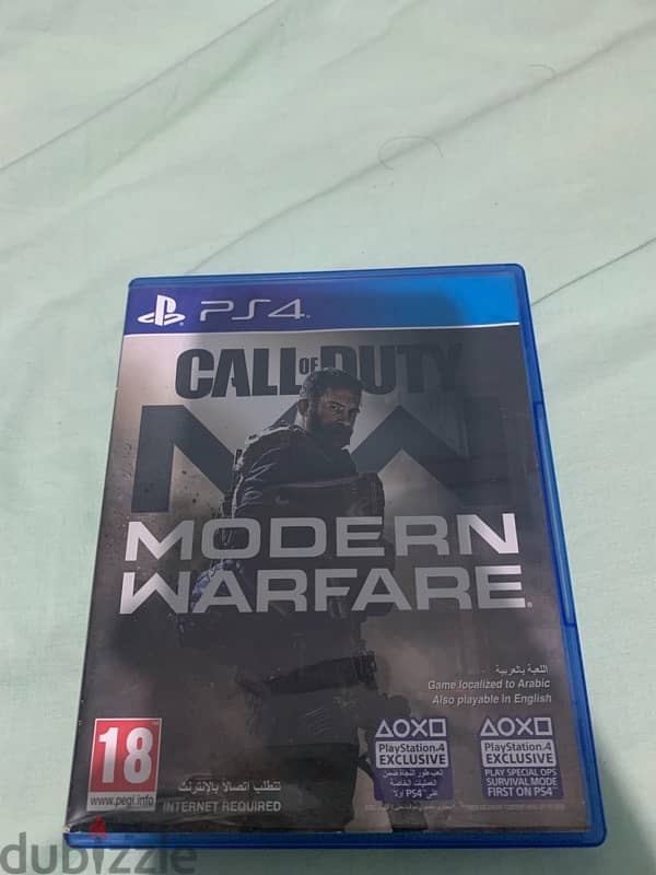 call of duty modern war fare 1