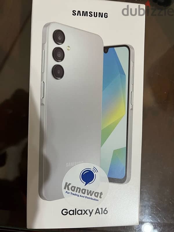 Samsung Galaxy A16 Grey 1