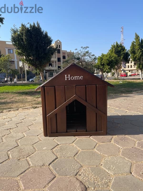 home for dogs or cats - بيت كلاب او قطط 0