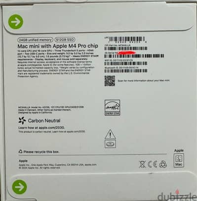 New Mac Mini M4 Pro Sealed