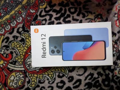 Xiaomi Redmi 12 - 8gb ram 256gb جديد