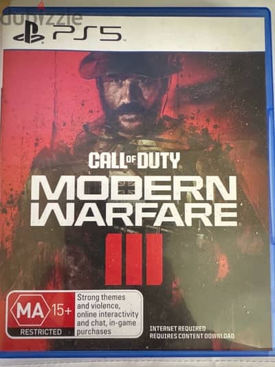 call of duty modern warfare 3 ps5