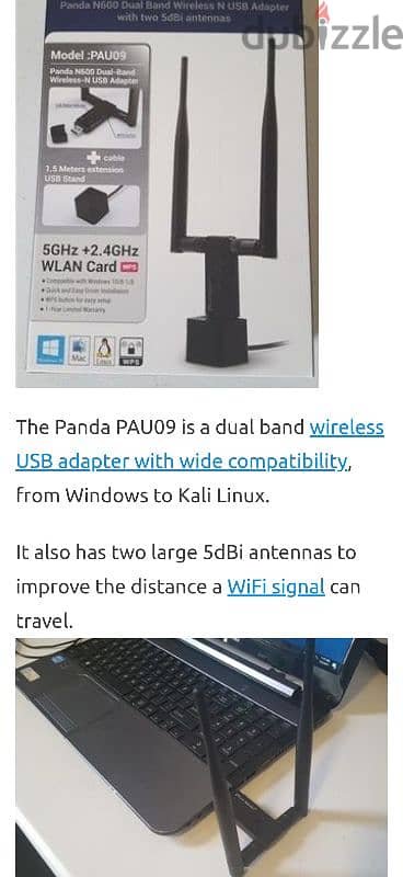 panda pau09 powerful dual band full capable for Linux 5