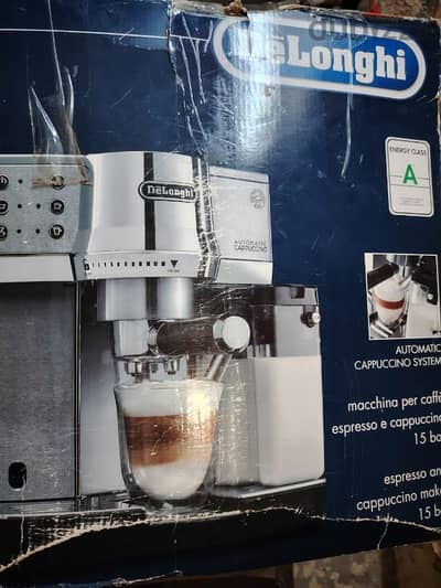 delonghi espresso machine